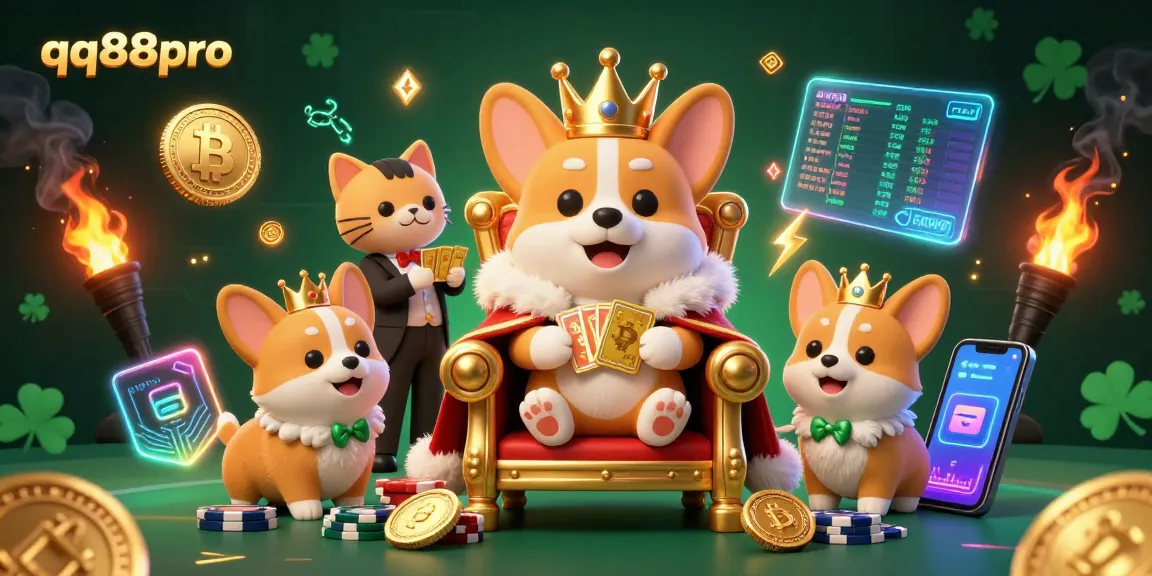 Experience thrilling bets with qq88pro in this animated casino scene featuring royal characters.