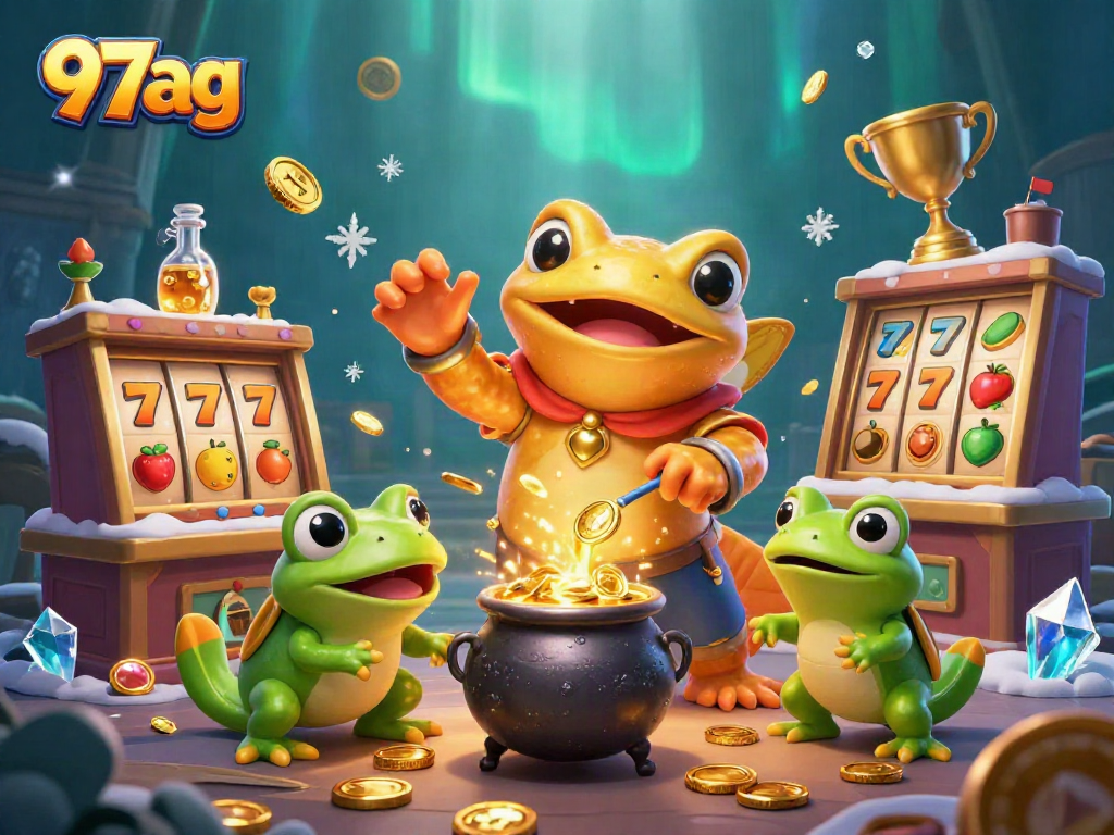Engage in thrilling gaming with 97ag as the golden salamander alchemist transfigures simple metals into fortune.