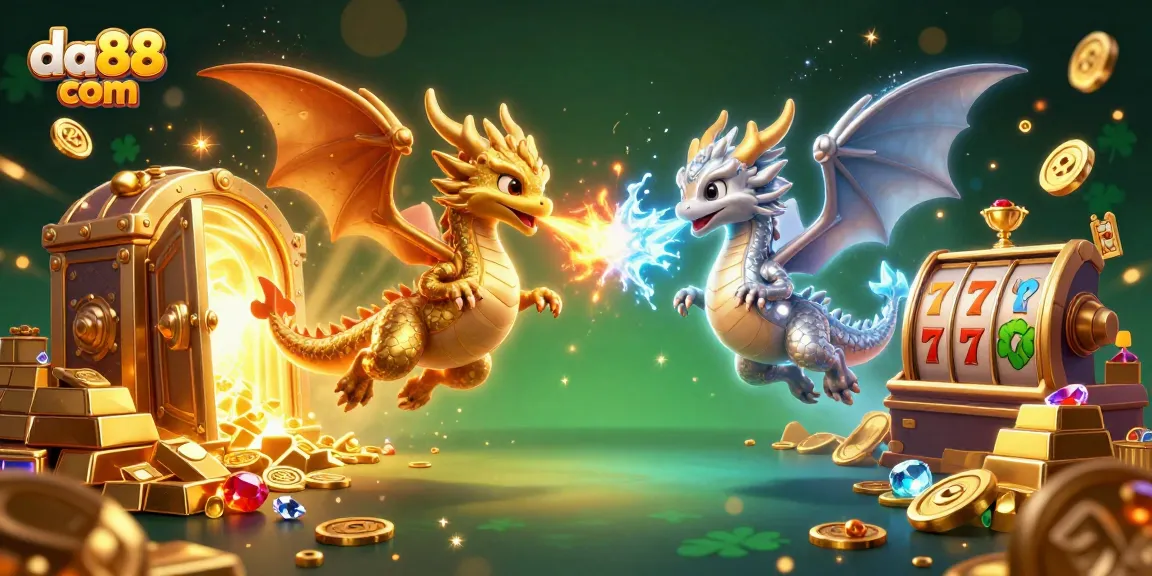 Engage with da88 com and experience exhilarating jackpot wins in this vibrant 3D casino scene.