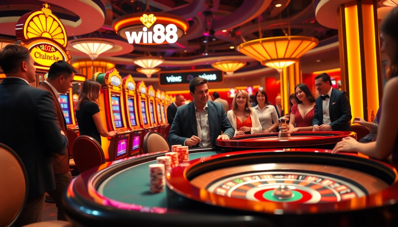 Experience the excitement at Trang chủ win88 with engaging games and professional setting.