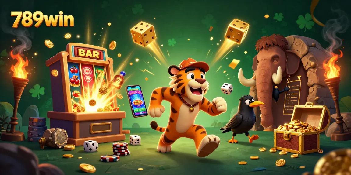 Experience thrilling jackpots at 789win with expertly designed slot games featuring immersive characters and vibrant graphics.