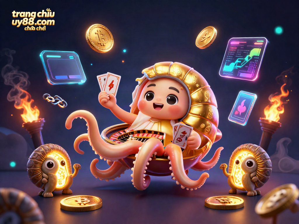 Engage in thrilling gameplay at trang chủ uy88.com chính thức featuring a dynamic casino scene.