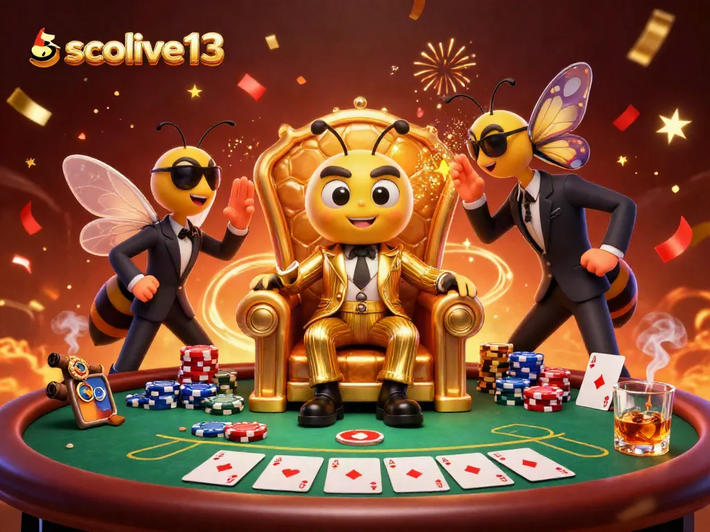 Experience thrilling gameplay with socolive13 in a dynamic casino setting featuring a mob boss and playful characters.