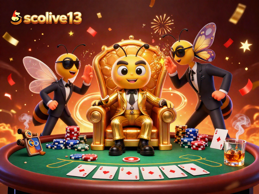 Experience thrilling gameplay with socolive13 in a dynamic casino setting featuring a mob boss and playful characters.
