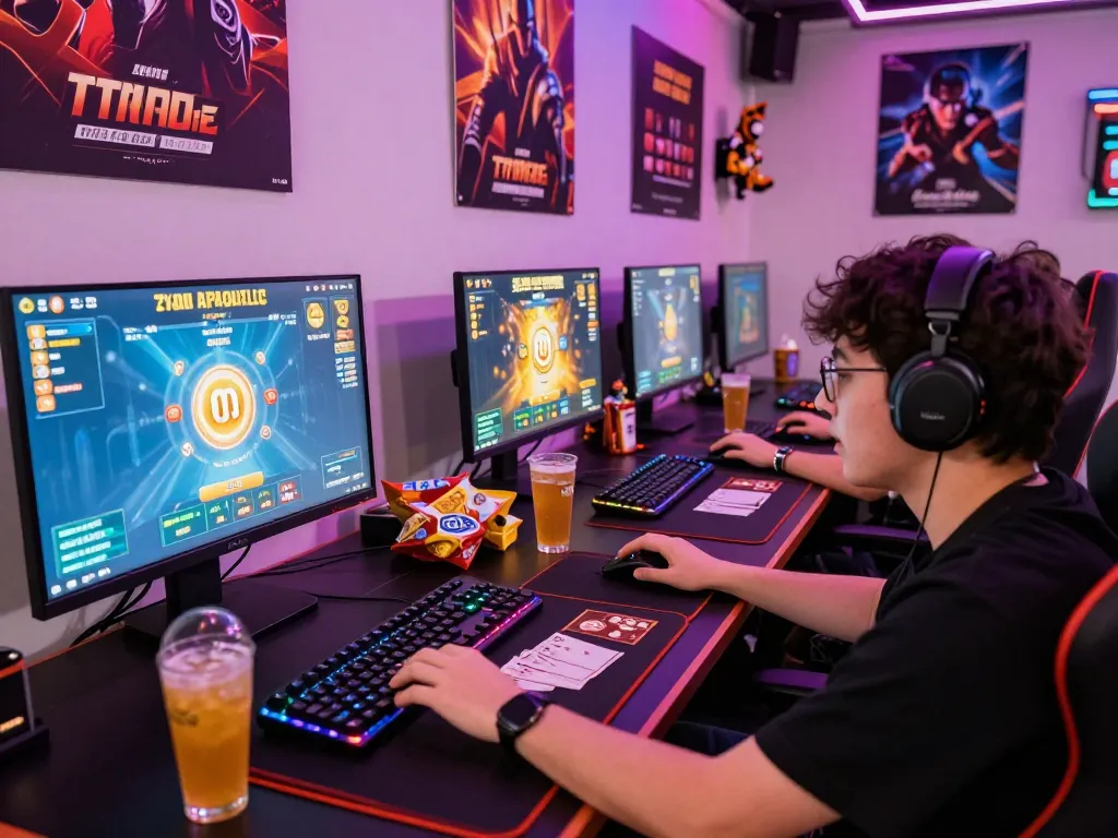 Engaging gaming environment featuring the 789 club online card game experience with an excited player.