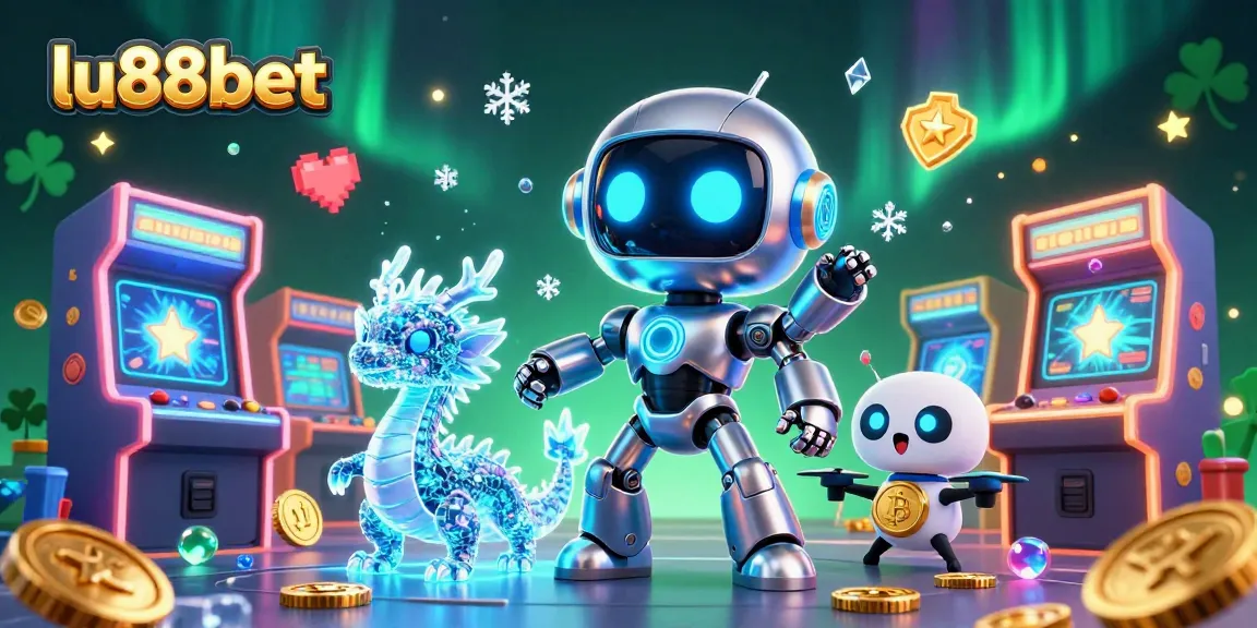 Experience the thrill of gaming with lu88bet, showcasing vibrant casino elements and excitement.