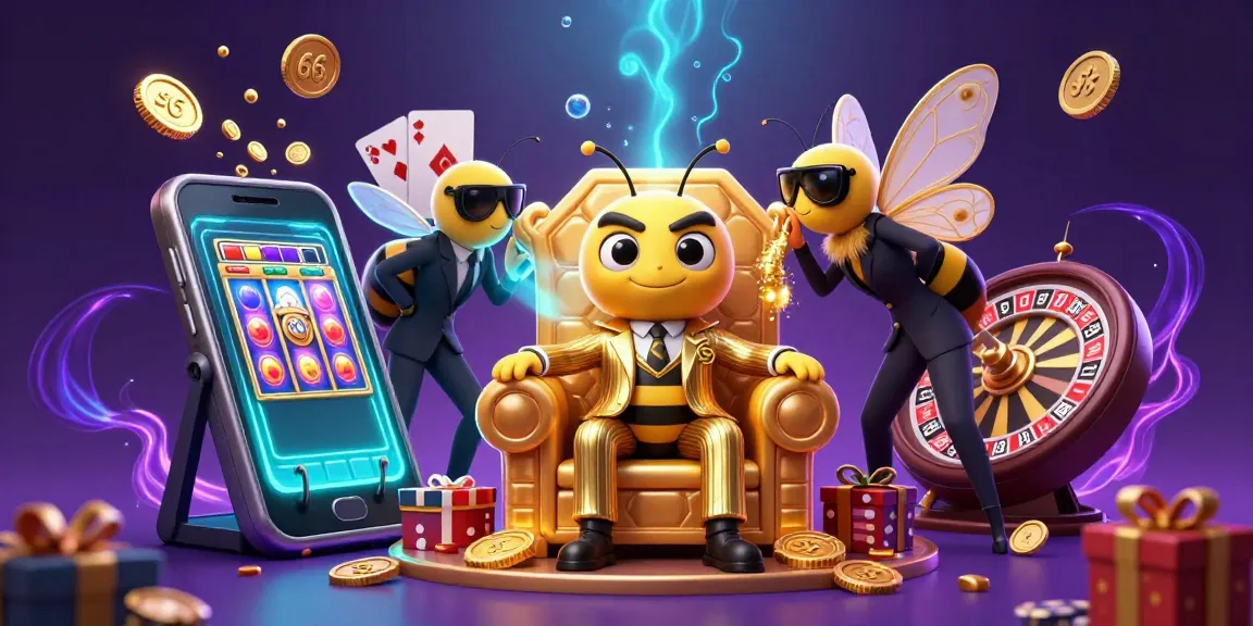 Experience the excitement at s6 66 online casino with playful characters and vibrant gaming elements.