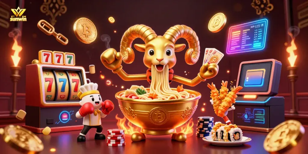 Engage with thrilling sunwin casino games featuring vibrant characters and dynamic elements.