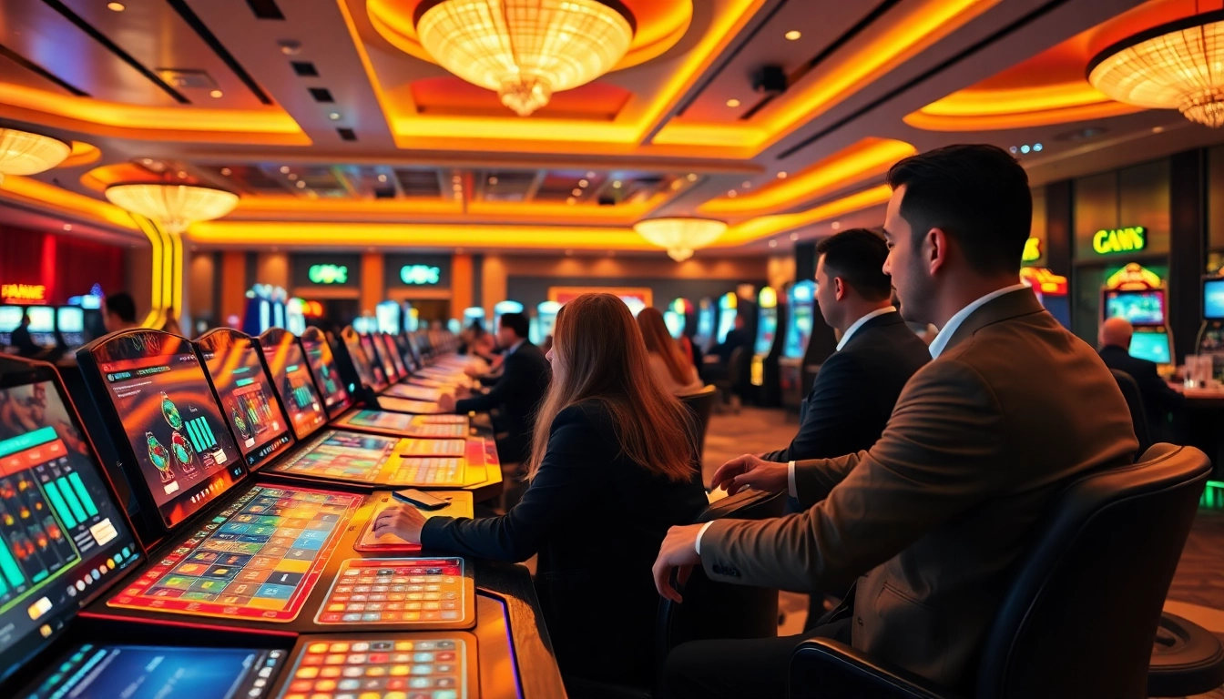 Jouez à casino en ligne argent réel dans une ambiance lumineuse et élégante.