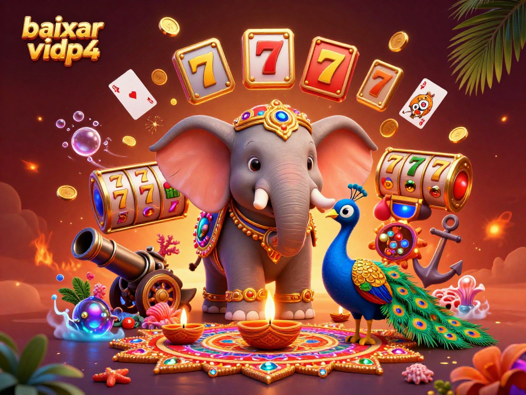 Engage with baixar video mp4 in a vibrant casino scene filled with colorful characters and dynamic elements.