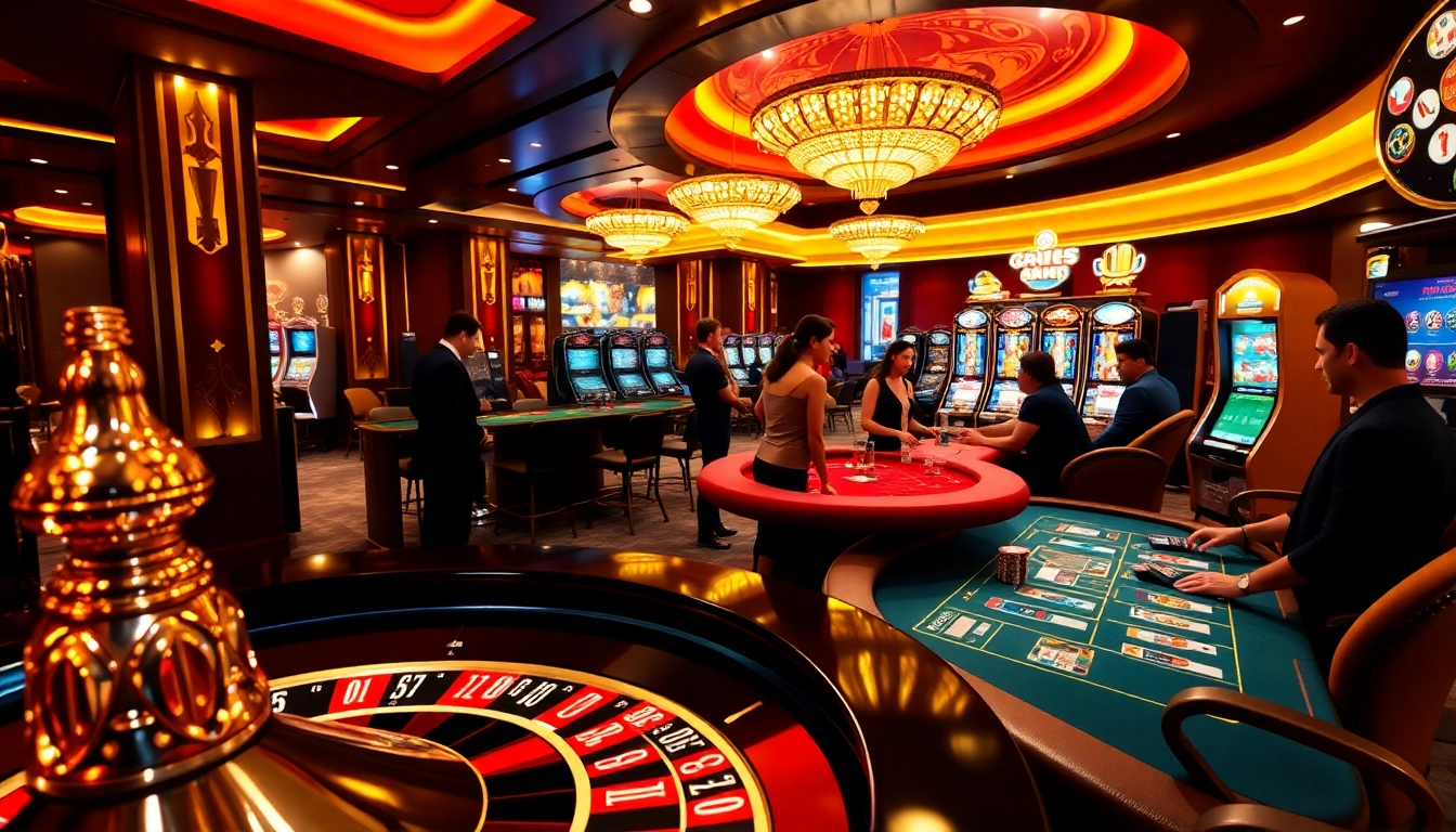 Experience high-stakes gaming at เว็บตรง soibet with engaging live dealers and vibrant casino elements.