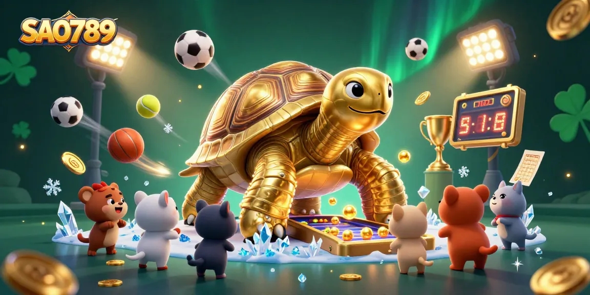 Experience the vibrant gaming world of SAO789 with thrilling casino games and energetic visuals.