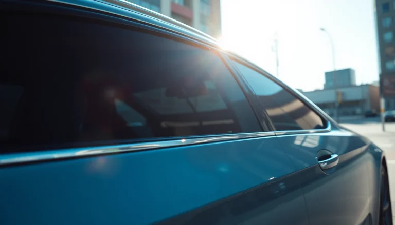 Enhance your vehicle's aesthetics with window tint Chattanooga for improved comfort and style.