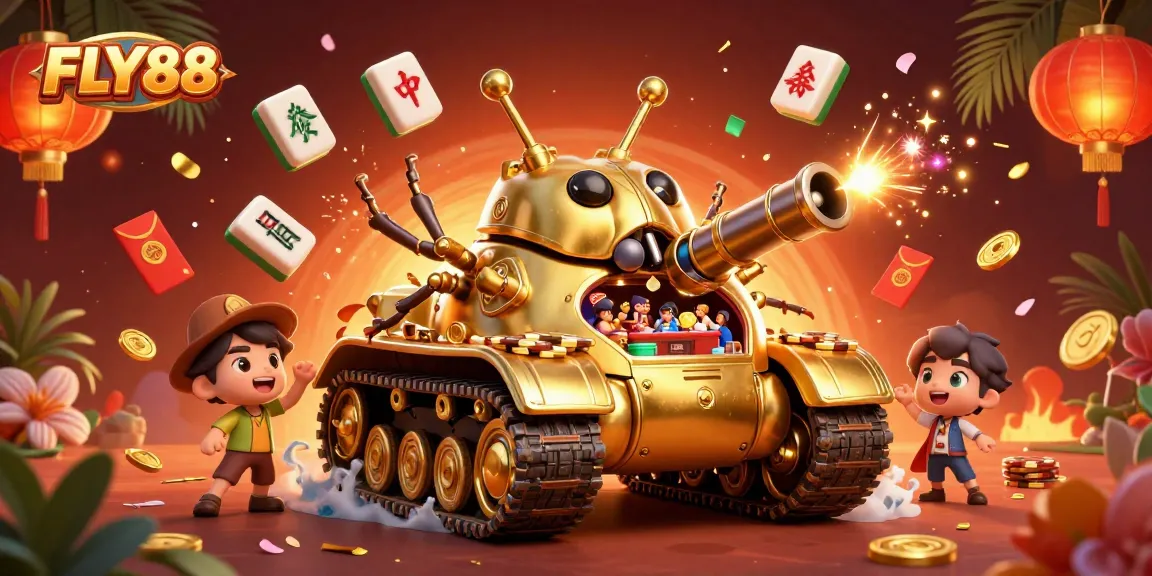 Engage with FLY88's vibrant casino scene featuring unique elements and dynamic gameplay.